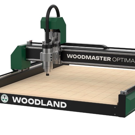 Фрезерные станки с ЧПУ по дереву WOODMASTER OPTIMA РФ